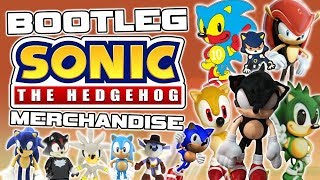 An Extensive Look At Bootleg Sonic The Hedgehog Toys & Merchandise