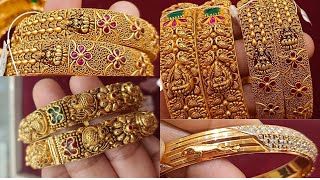 latest gold vonke#gold bangles