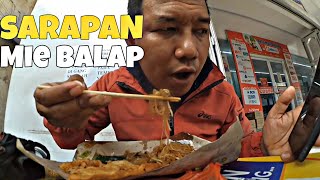 NUMPANG SARAPAN DI ALFAMIDI - IKUT RAON MOTOVLOG MEDAN