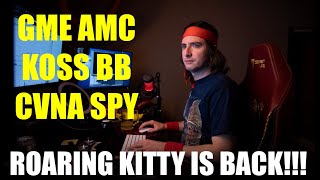 URGENT VIDEO || ROARING KITTY, GAMESTOP, AMC, KOSS AND MORE!!!