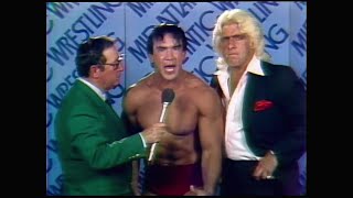 Ricky Steamboat Says You Have To Go Through Him If You Want Harley Race's Bounty On Ric Flair