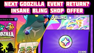 Next Godzilla Event Return - Bling Offer - Brawl Stars