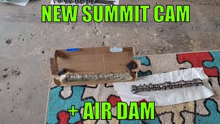 Summit cam and air dam