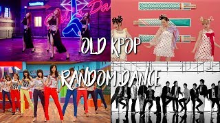 OLD KPOP RANDOM DANCE CHALLENGE