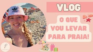 VLOG: perfumes e cosméticos que levo para PRAIA‼️7 dias de viagem