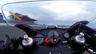 CBR600F high speed crash (200km/h +) Slovakiring