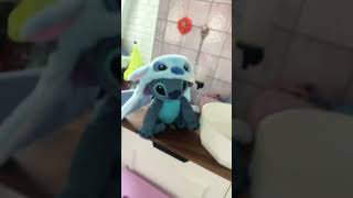 Stitch op vakantie