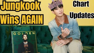 Jungkook's 'Golden' Smashes Records! Wins People's Choice Award + Updates + How We Support Him