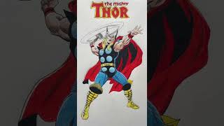 Thor drawing scale from 1-10