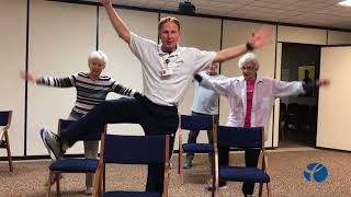 Workout Wednesday: Balance exercise for seniors 3.21.18