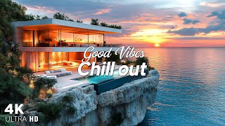 Good Vibes Chill Playlist ✨ Blissful Chillout Mix for Relaxing Moments - Uplifting Music for Relax