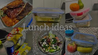 My simple 6 days lunchbox ideas| let’s cook together