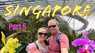 Lau Pa Sat, Cloud Forest, Floral Fantasy and Chinatown again – September 2022 – Singapore