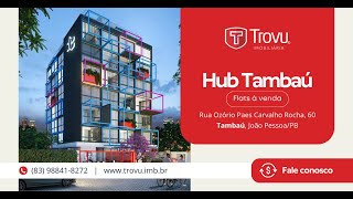 Hub Tambaú - Flats à venda - Tambaú, João Pessoa/PB