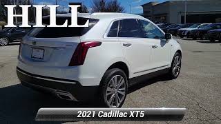 Certified 2021 Cadillac XT5 AWD Premium Luxury, Newtown Square, PA P4727