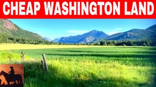 7 Places In Washington To Buy Cheap Land