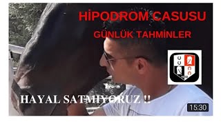 22 EKİM 2019 SALI ADANA ALTILI GANYAN YARIŞ TAHMİNİ ANALİZİ VE YORUMU...