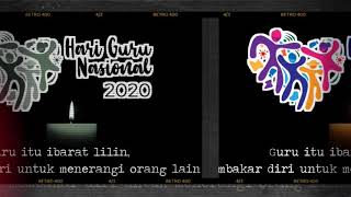 Hari Guru Nasional 2020