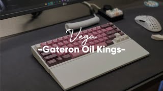 Ai03 Vega / POM Plate / Gateron Oil King Linear Sound Test and Review