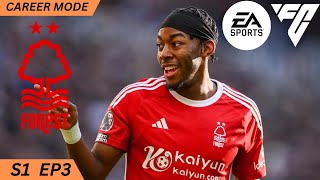 FINALLY HITTING SOME FORM!! FC 24 NOTTINGHAM FOREST CAREER MODE!! S1 EP3