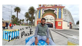 Desi boy showing  more exciting place in Melbourne  Australia