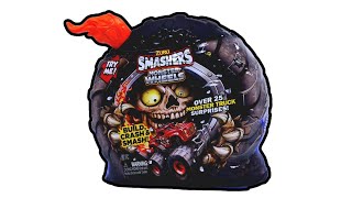 Smashers Monster Truck Wheel Unboxing ASMR