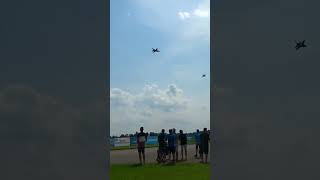 Rc Turbine F-16 High-speed low pass