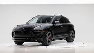 2023 Porsche Macan GTS Jet Black Metallic | P7416