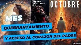 No es mi sangre | Octubre Día 2 de Ayuno y Oración Bienvenidos a octubre, el mes del quebrantamiento