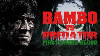 RAMBO VS PREDATOR. FEATURE FILM MASHUP. AMDSFILMS