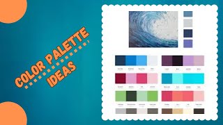 Canva tutorial for beginners| color palette ideas in Canva