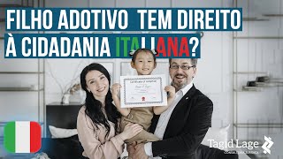 Cidadania Italiana para Filhos Adotivos: Entenda Seus Direitos e o Processo