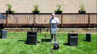 Calvary Chapel Greeley Outdoor Service - July 2, 2023