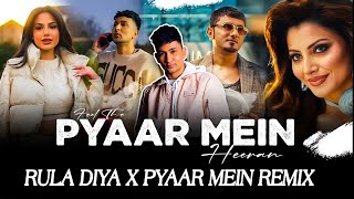 Rula Diya X Pyaar Mein -Remix | Zack Knight | Simran Kaur | Lx Maher Music