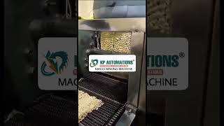 Maggi instant noodle making machine | Automatic Maggi production plant | Call us 9310738142