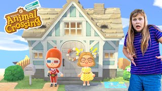 Assistant Explores the Nintendo Switch Animal Crossing Spring Update