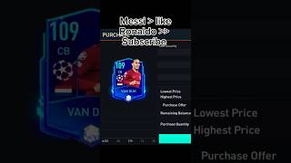 Cheap beast Best CB to Buy Under 10million  #fifamobile #fifa23 #fifa #efootball23 #fyp #pes #shorts