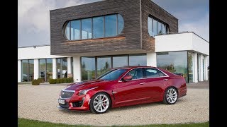 The new Cadillac CTS V Series is a high performance premium sedan