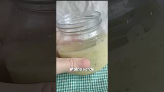 Molho verde não contém derivados de origem animal 🥬 #shorts #molho #vegan