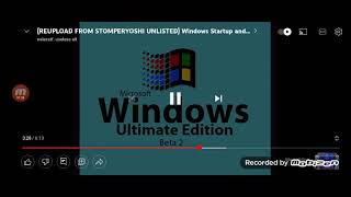 Windows NT Workstation Beta 1 5.0 to Windows 9