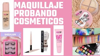 Maquillaje probando cosméticos/#cosmeticos #cosmetics #makeup #probandomaquillaje #maquillaje