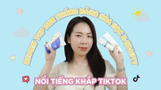 SEOULISTA | KEM CHỐNG NẮNG HÓA HỌC K-BEAUTY NỔI TIẾNG KHẮP TIKTOK VÀ CỰC KỲ ĐÁNG THỬ HÈ 2023