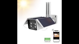 How to use Soliom S90 Solar Security Camera