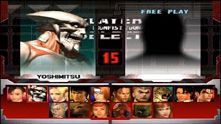 철권3 요시미츠 스토리 모드 (Tekken 3 Yoshimitsu Story Mode)