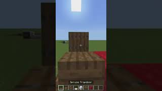 Minecraft Bed Tutorial #minecraft #minecraftshorts #youtubeshorts