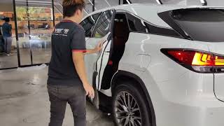 LEXUS RX AUTO SIDESTEP RUNNING BOARD