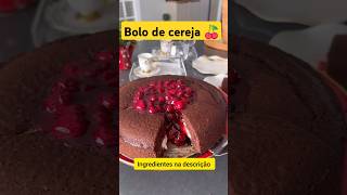 Bolo de cereja 🍒#shorts #receitas #dicas