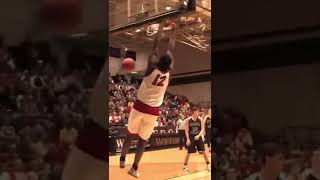 zion crazy dunk 🏀💪