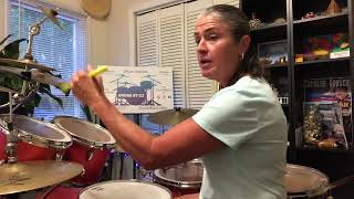 Build up your left hand with this fun inverted flam tap and bass drum exercise!