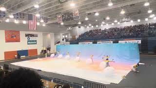 Crescent City Colorguard: Gulfport Regionals Prelims 2024